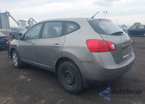 2008 Nissan Rogue S from USA, damaged, VIN JN8AS58V08W401198